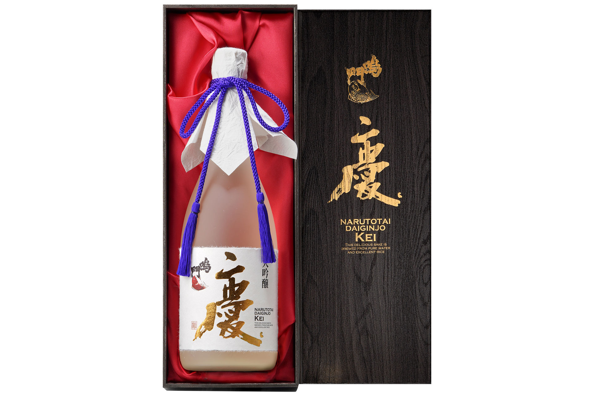 鳴門鯛 大吟醸 慶  720ml