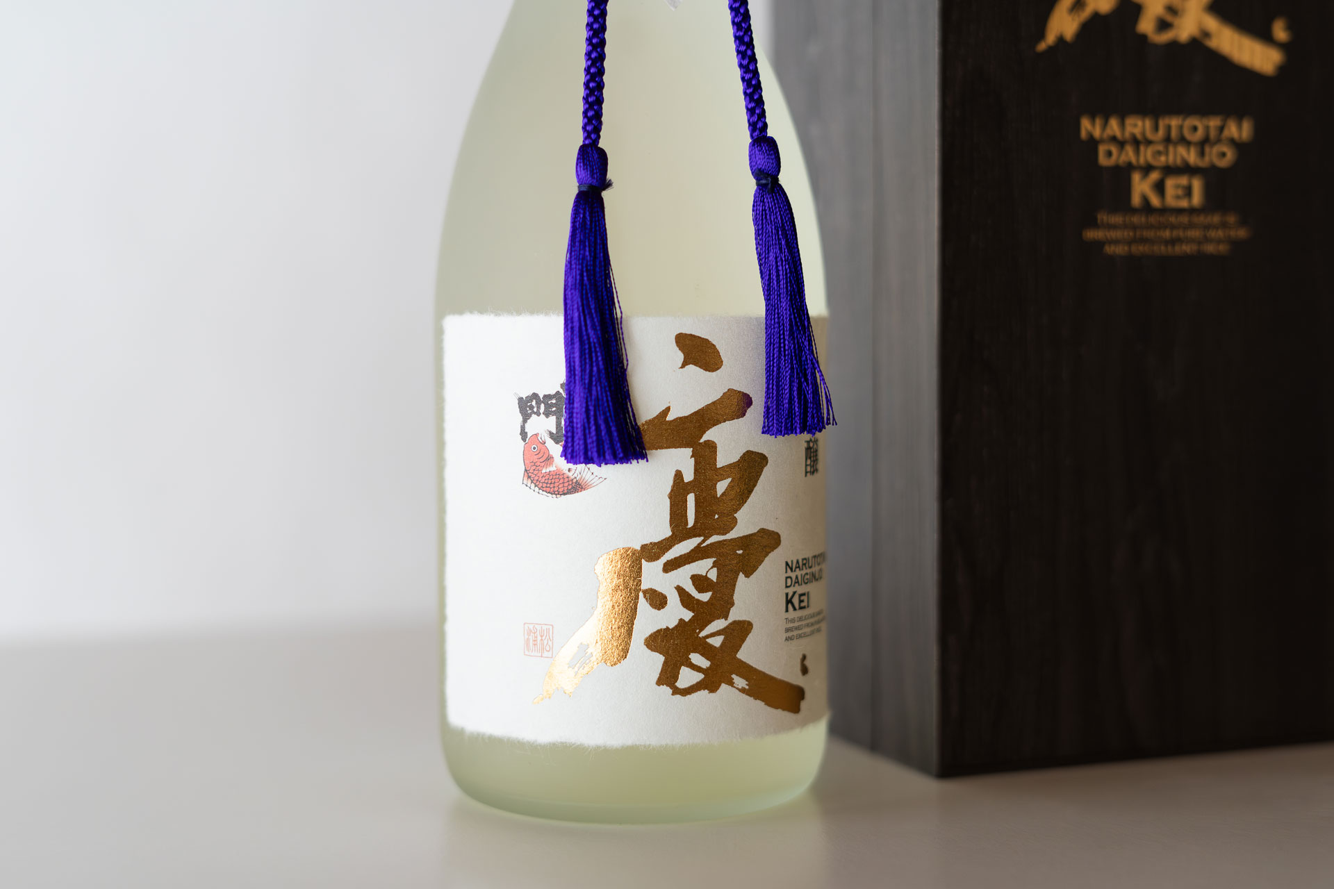 鳴門鯛 大吟醸 慶 720ml