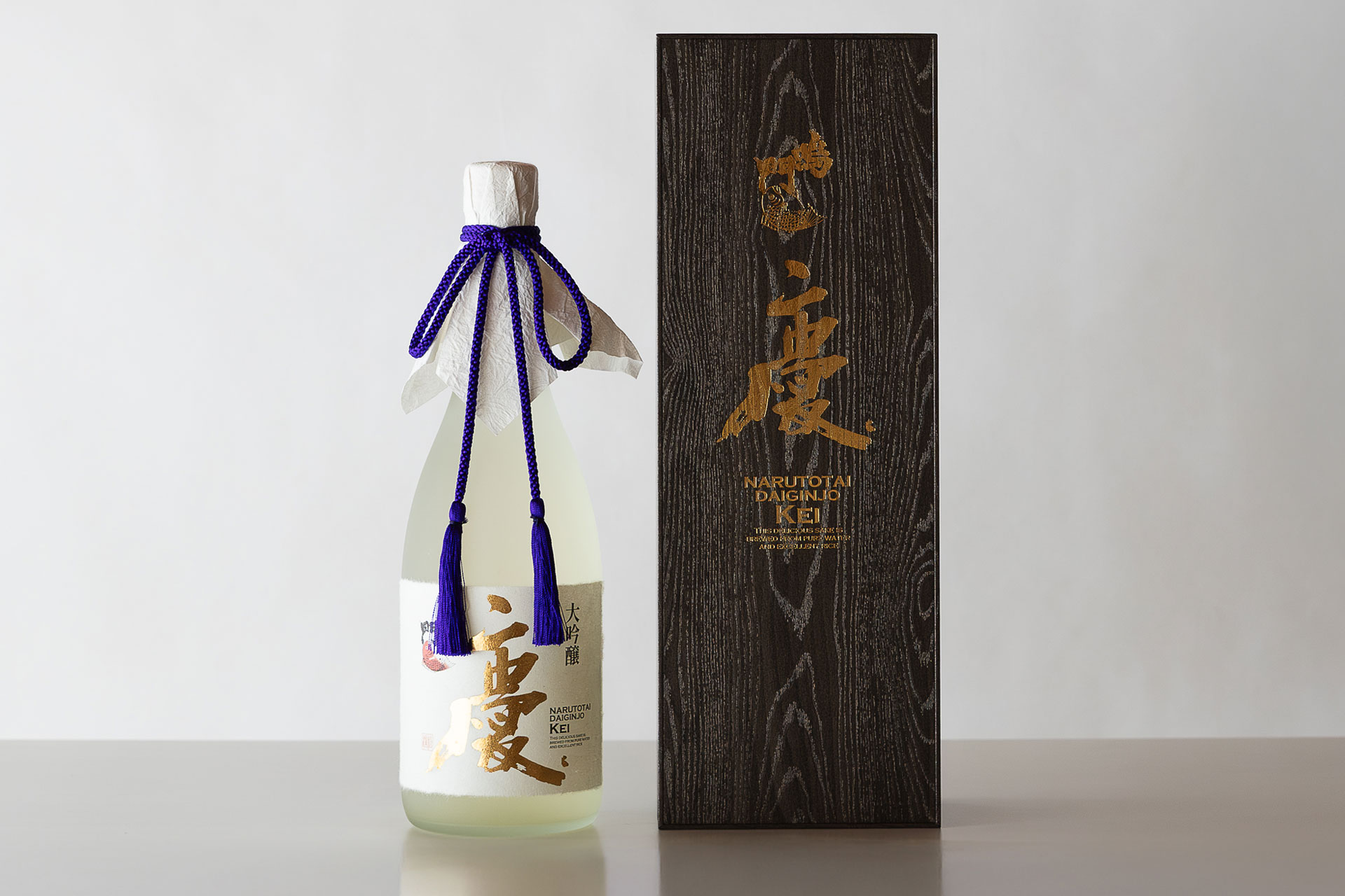 鳴門鯛 大吟醸 慶 720ml