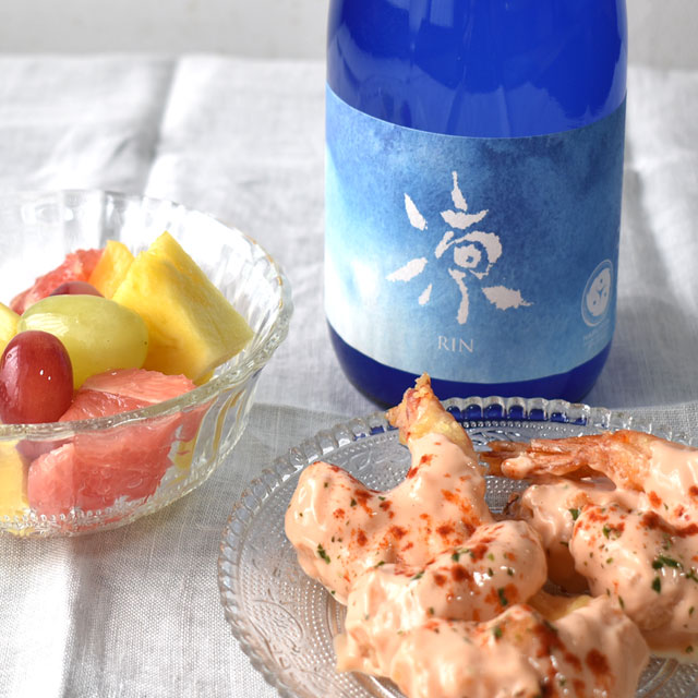 鳴門鯛 純米吟醸 うすにごり生酒 凛