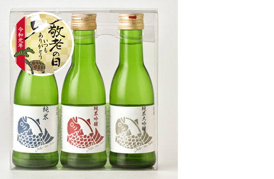 ナルトタイ Onto the table 180ml ミニサイズ飲みくらべセット【敬老の日】