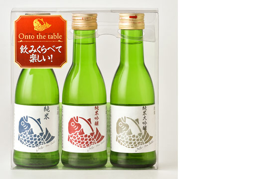 ナルトタイ Onto the table 180ml ミニサイズ飲みくらべセット