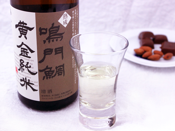 鳴門鯛黄金純米