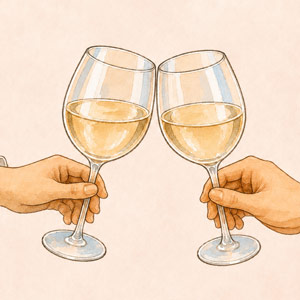 家族との還暦祝いの食事会