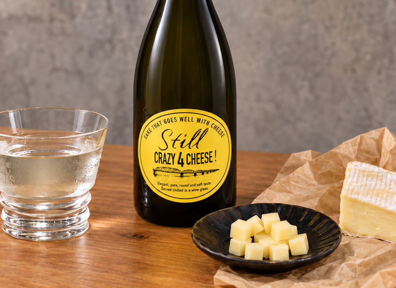 STILL CRAZY 4 CHEESE 720ml【期間限定】