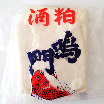 鳴門鯛 酒粕 500g（バラ粕）