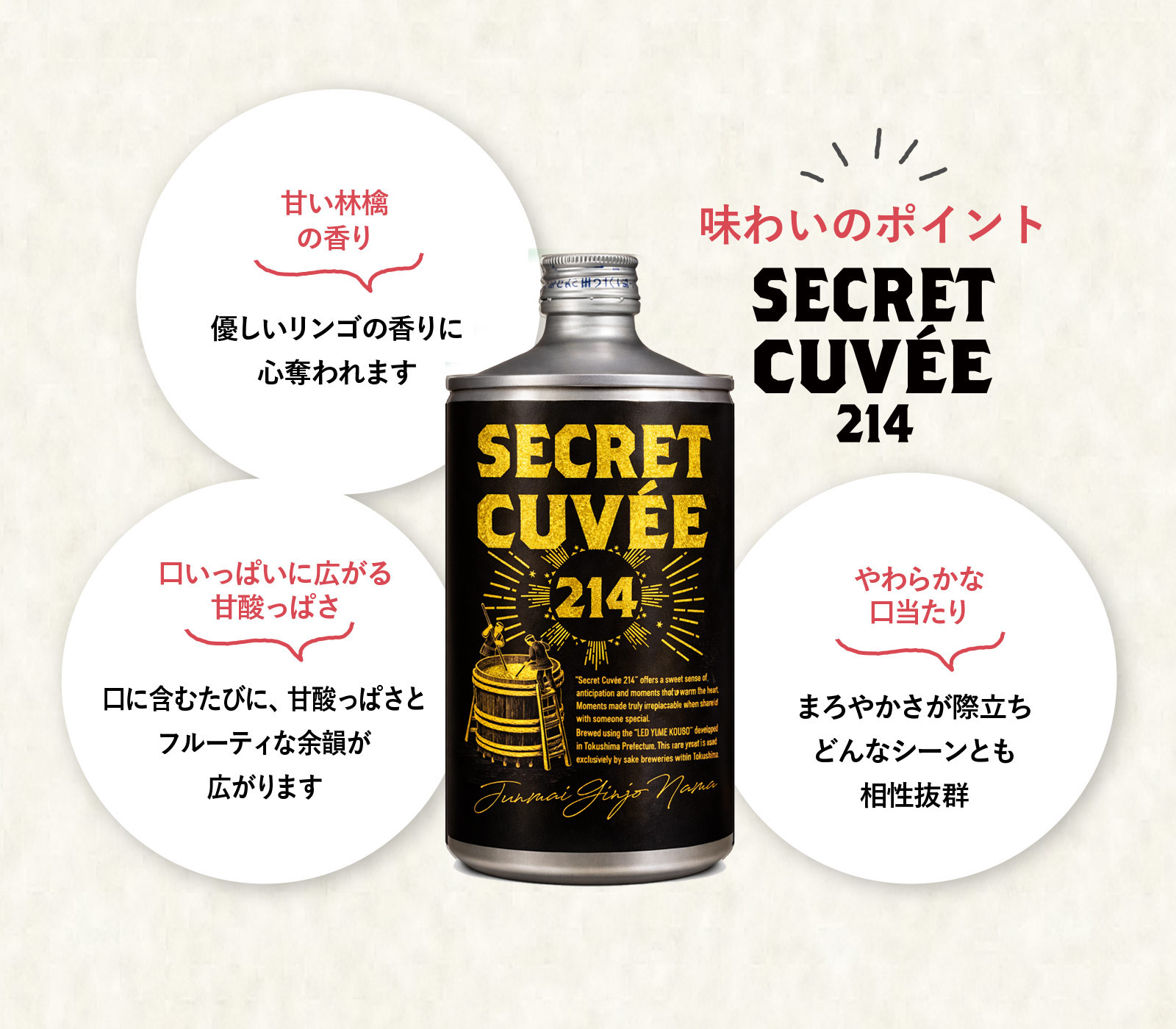 シークレット・キュヴェ 214