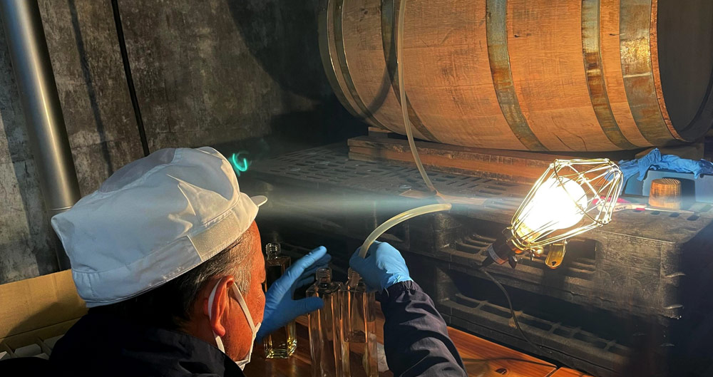 鳴門鯛 純米吟醸原酒 大古酒 シェリー樽仕上げ