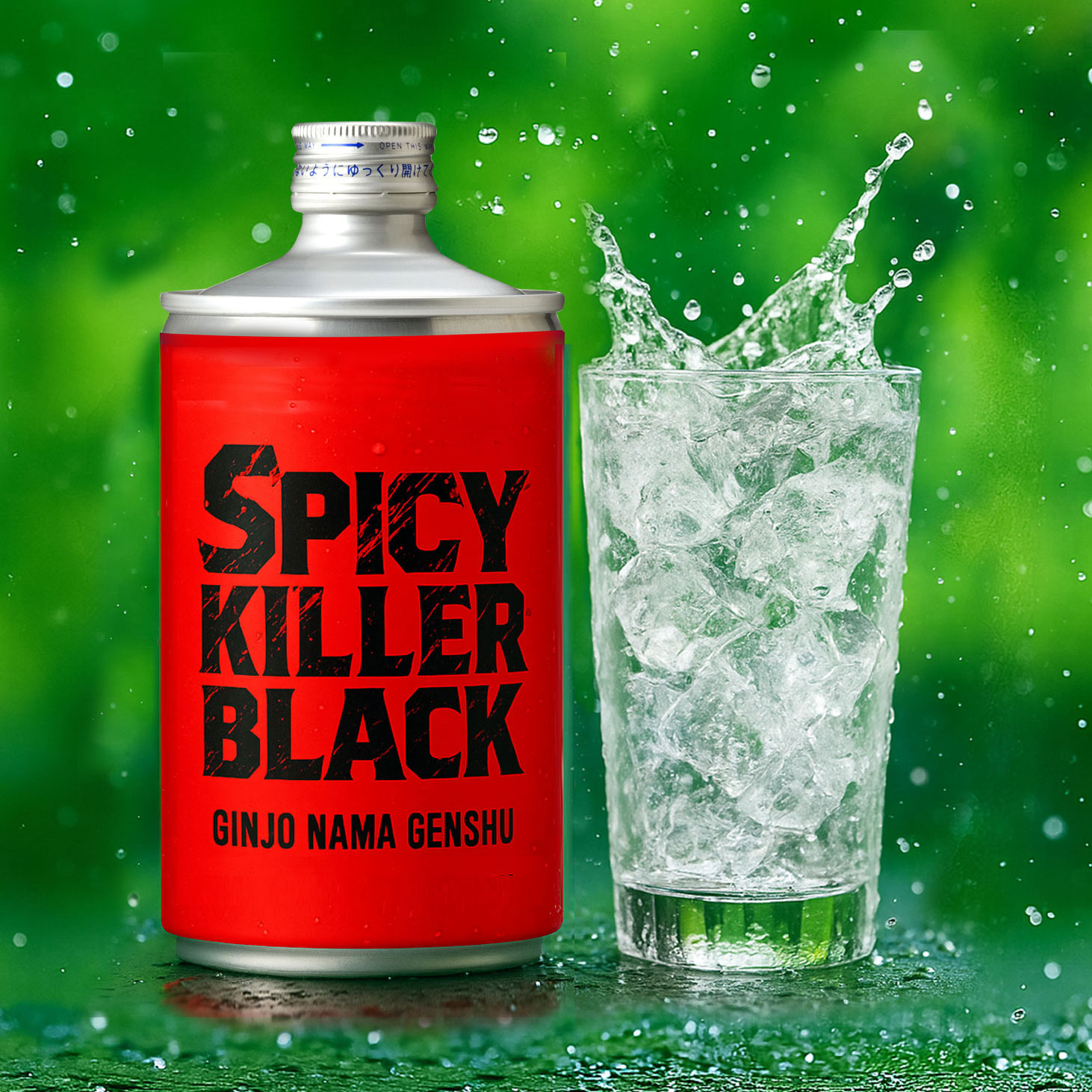 SPICY KILLER BLACK