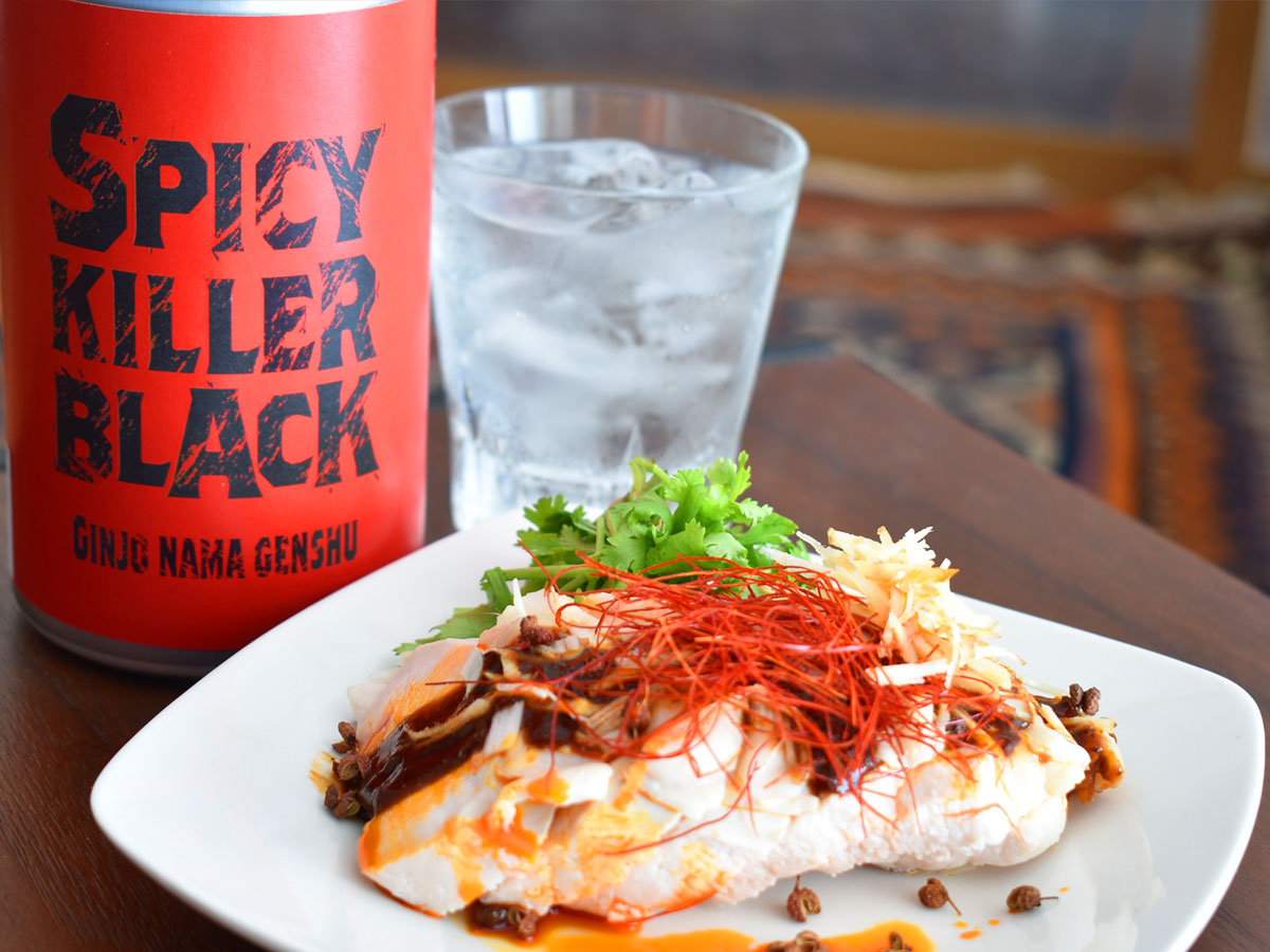 SPICY KILLER BLACK 720ml【月巡り、酒巡り。】8月限定酒
