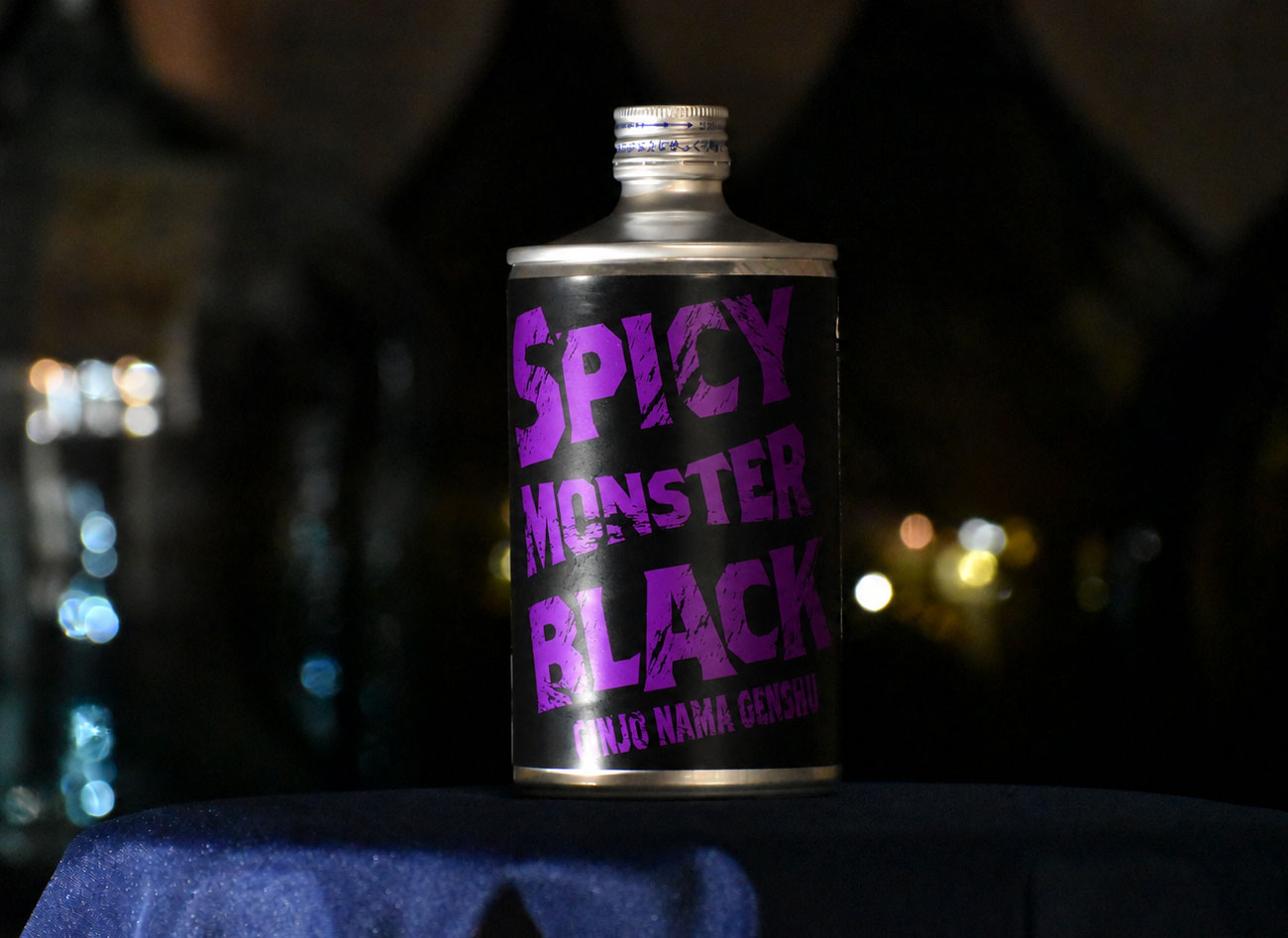 SPICY MONSTER BLACK