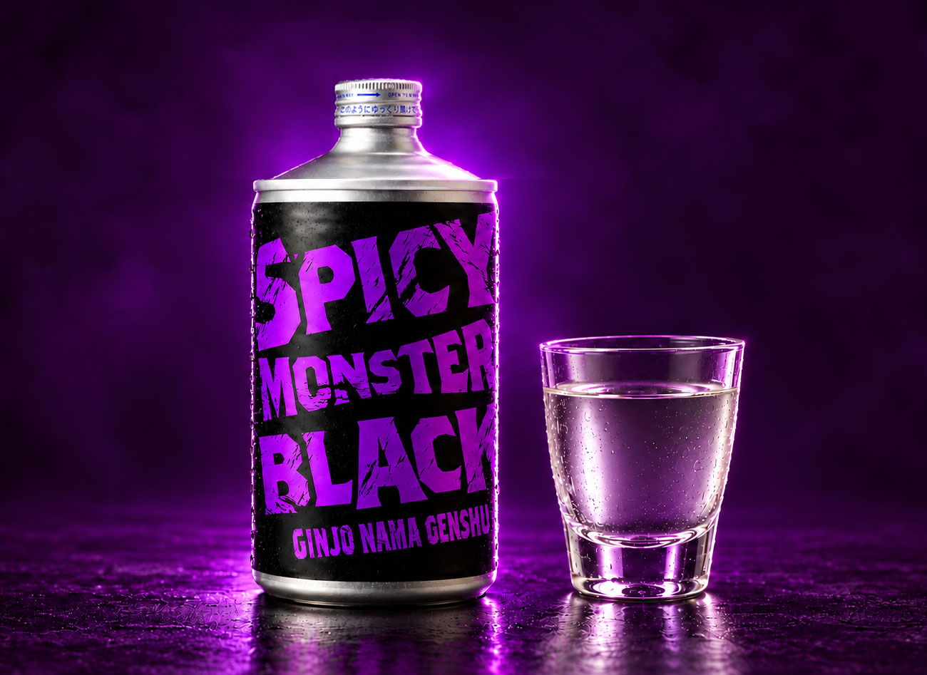 SPICY MONSTER BLACK 720ml【期間限定】