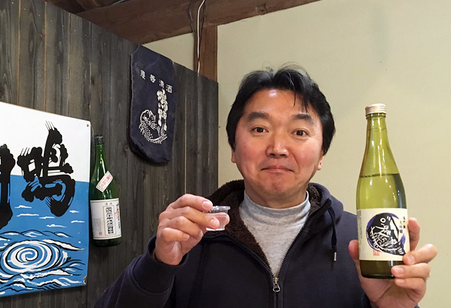 鳴門鯛 大吟醸 斗瓶取り雫酒