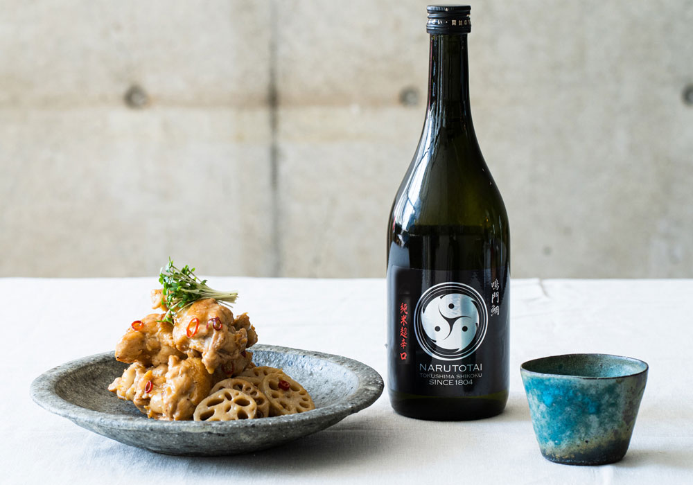 鳴門鯛 純米超辛口 巴（ともえ） NARUTOTAI SHOP