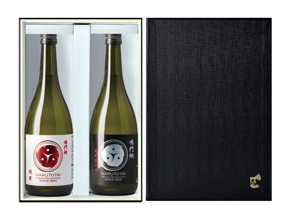ギフト 鳴門鯛 全国燗酒コンテスト2025金賞2本セット［純米超辛口 巴
