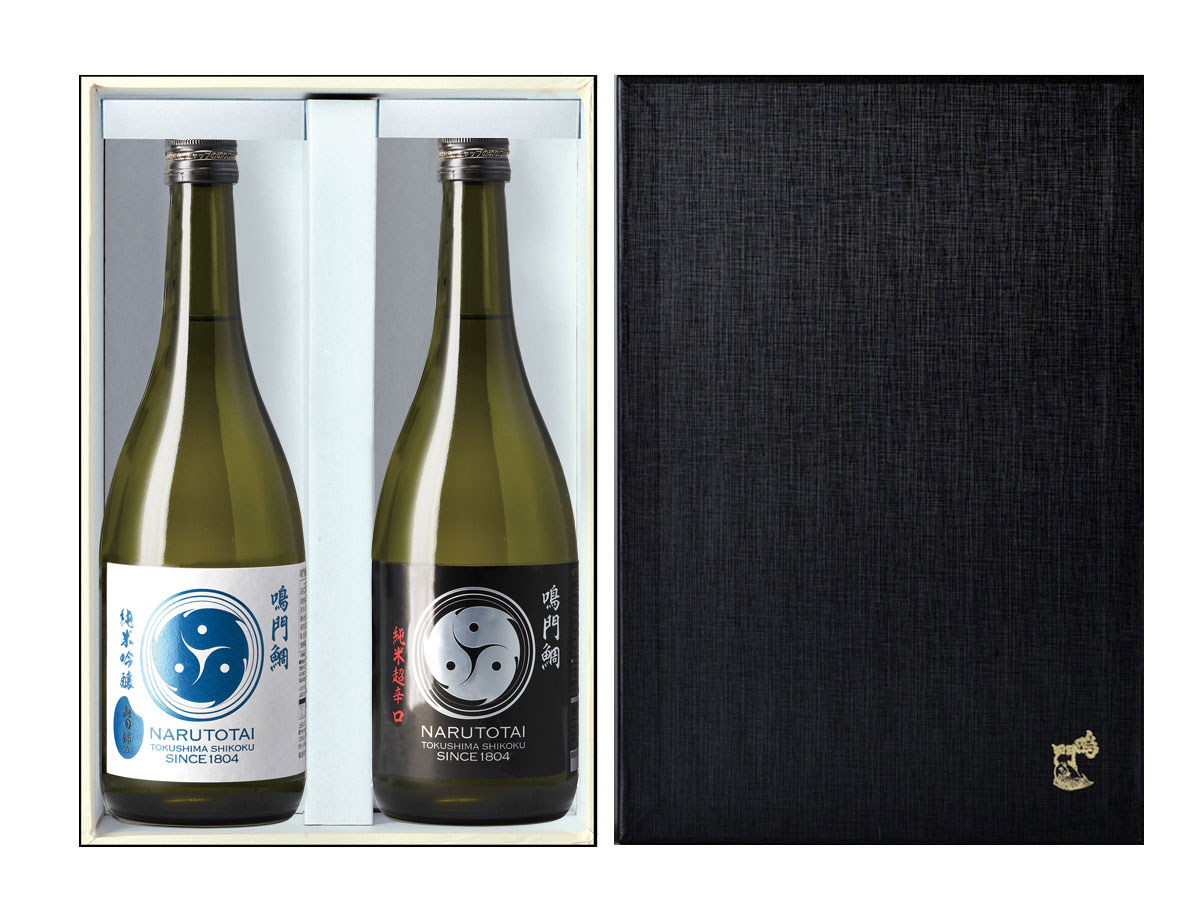 鳴門鯛 純米吟醸 巴 日本酒 1800ml 3本セット 未開封 ラベルに汚れ有り