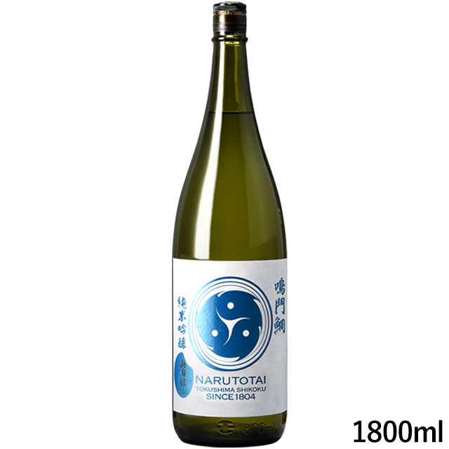 鳴門鯛 純米吟醸 巴 1800ml