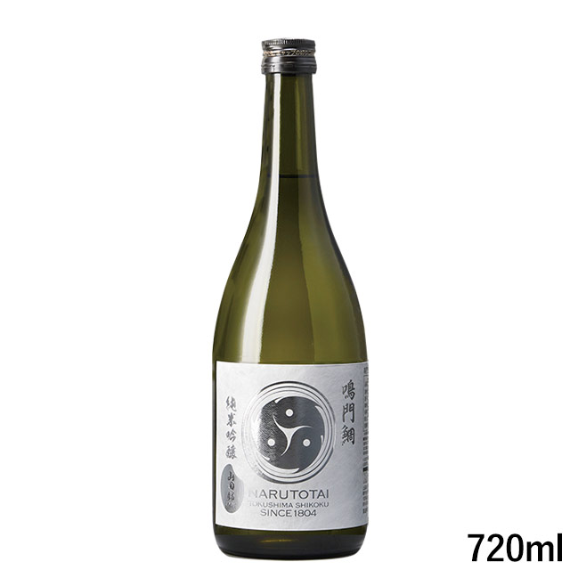 鳴門鯛 純米吟醸 巴 720ml