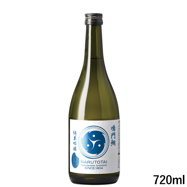 鳴門鯛 純米吟醸 巴（ともえ）