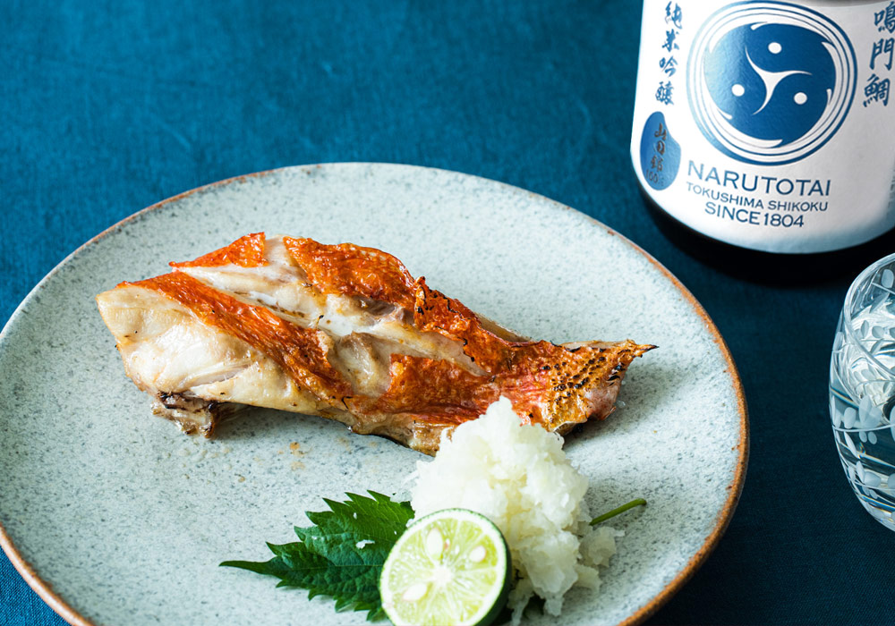 鳴門鯛 純米吟醸 巴（ともえ） NARUTOTAI SHOP