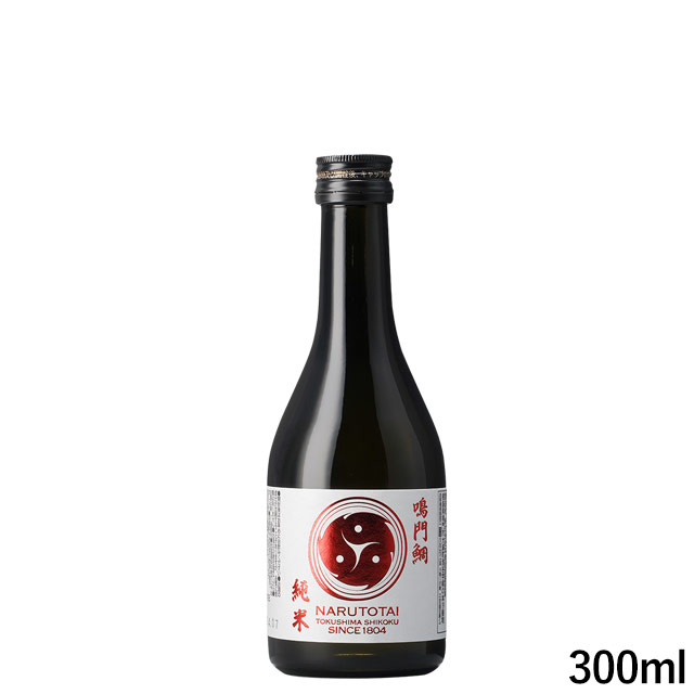 純米酒好きな方への贈り物に｜鳴門鯛 巴シリーズの飲み切り