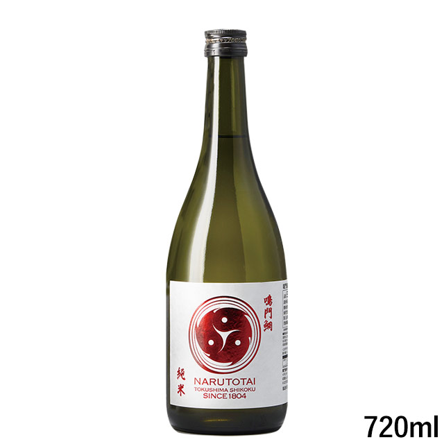 鳴門鯛 純米 巴 720ml