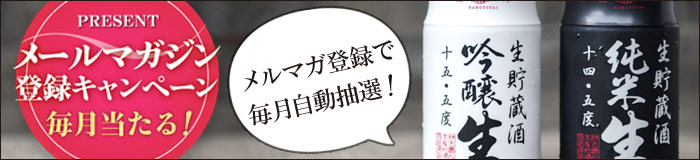 メルマガ登録プレゼント