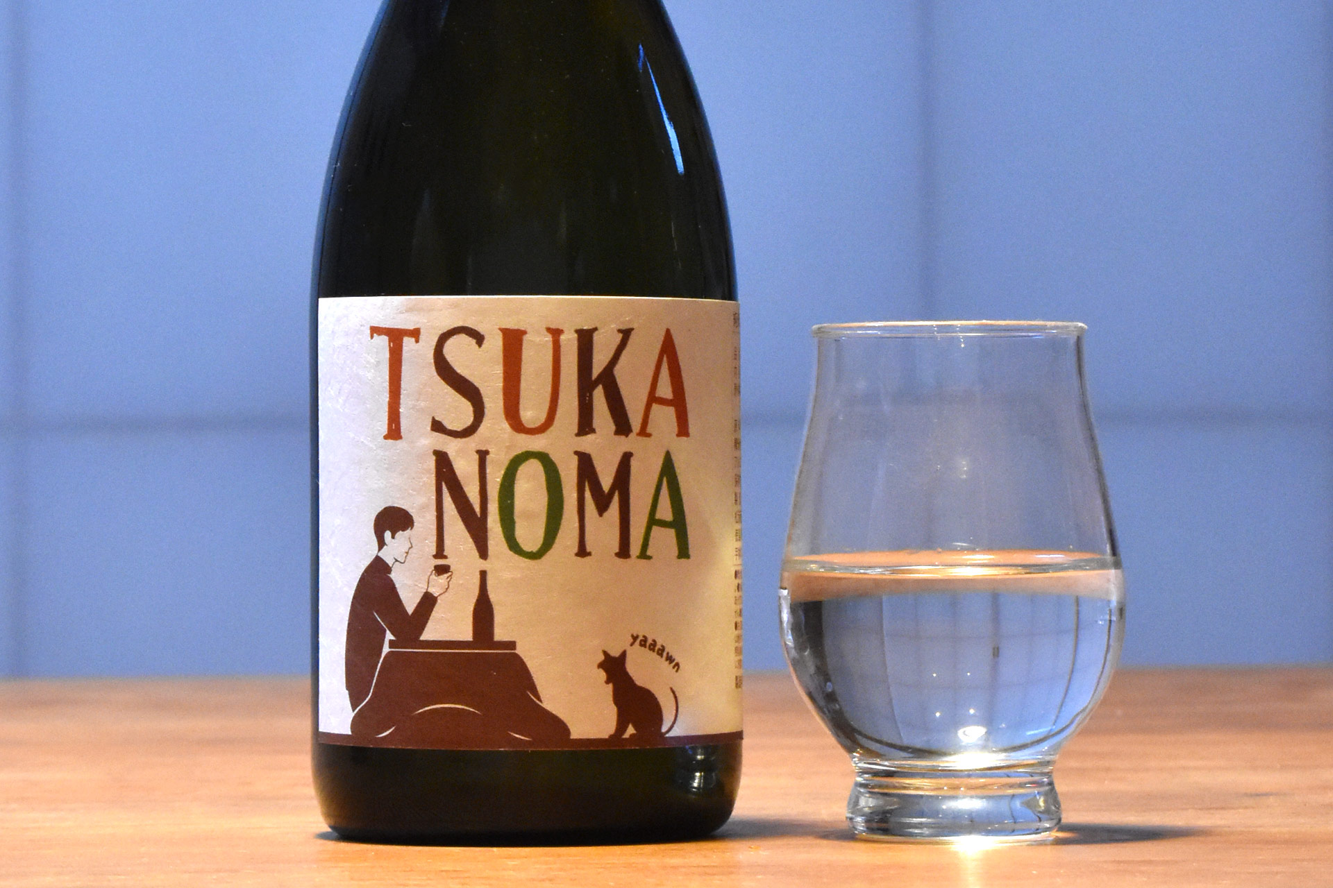 純米吟醸 つかのま - TSUKANOMA - 720ml【月巡り、酒巡り。】1月限定酒