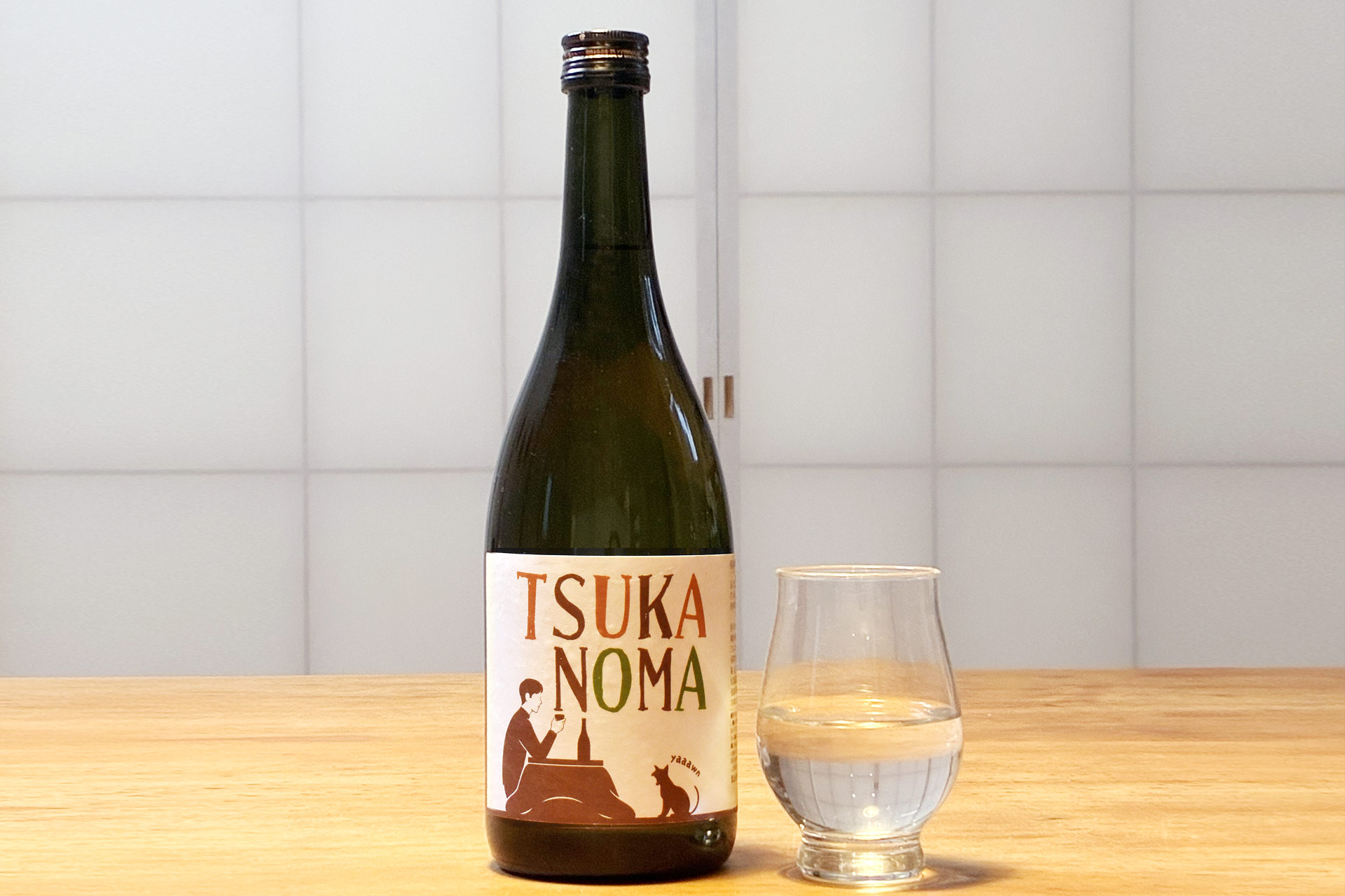 純米吟醸 つかのま - TSUKANOMA - 720ml【月巡り、酒巡り。】1月限定酒