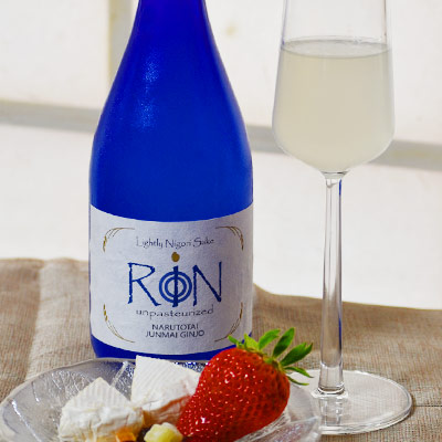 鳴門鯛 純米吟醸 うすにごり生酒 凛