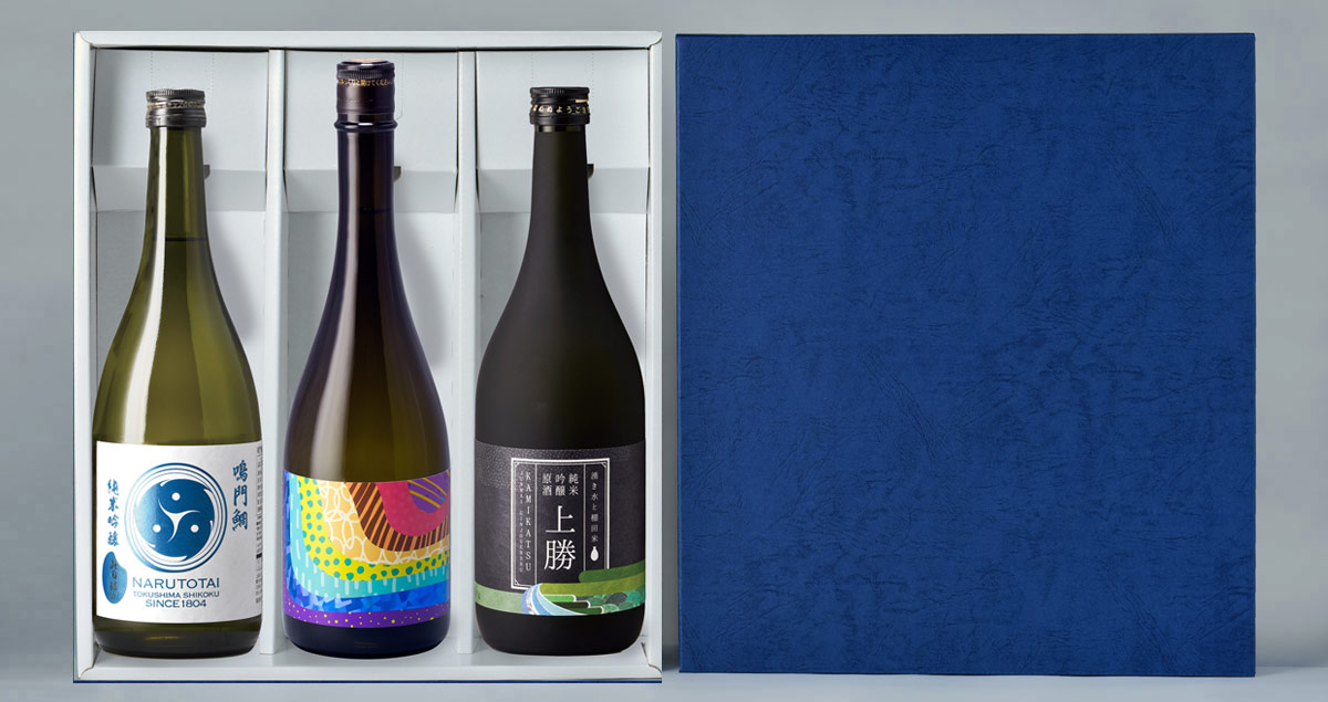 ワイングラスでおいしい日本酒アワード2026 金賞3本セット[純米吟醸巴＆LED＆上勝]